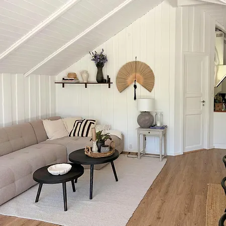 Bright Summer House With Deck Near Asserbo
