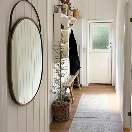 Bright Summer House With Deck Near Asserbo