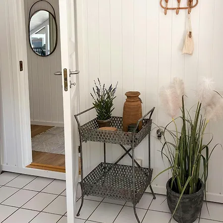 Bright Summer House With Deck Near Asserbo *